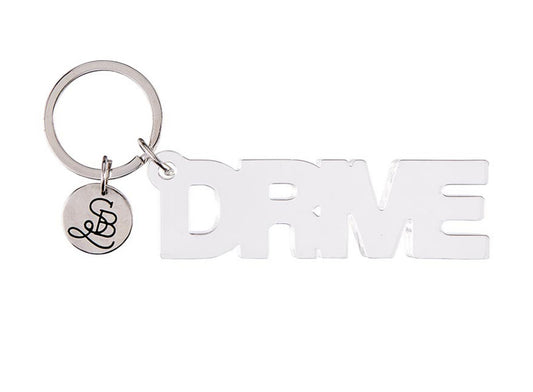 Acrylic Word Keychain - Drive