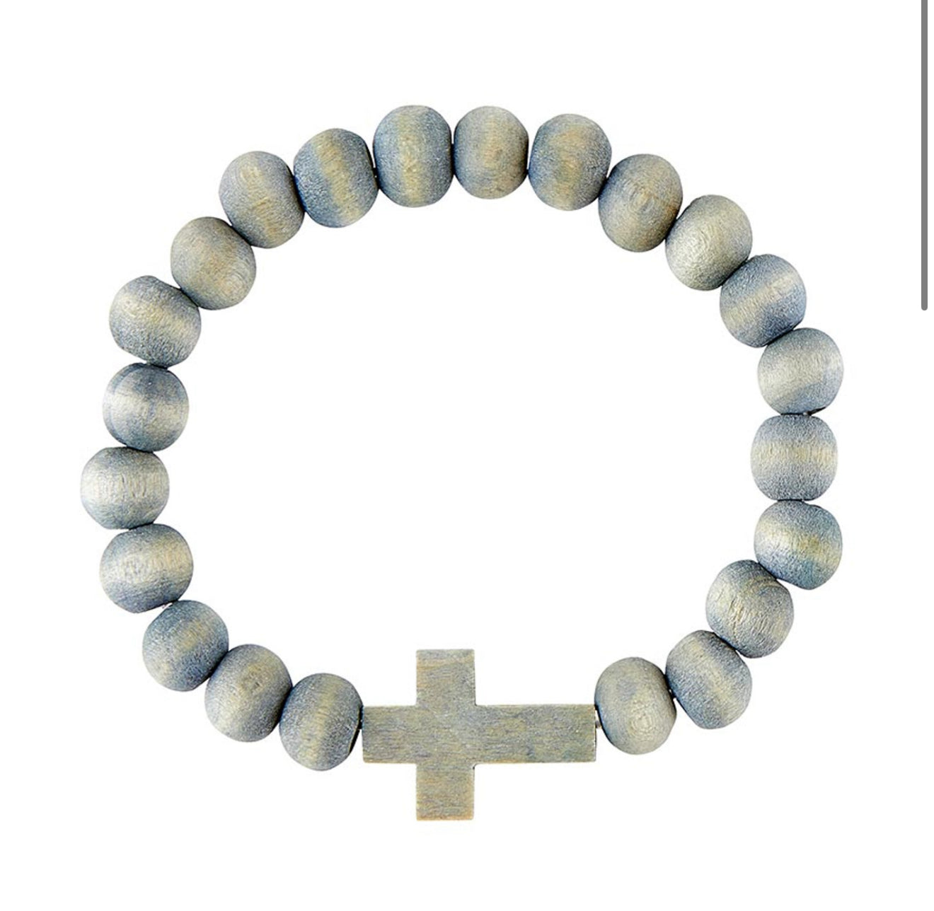 Wood Bead Bracelet