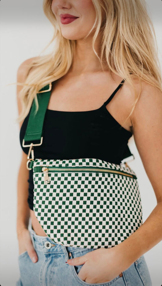 Woven Bum Bag
