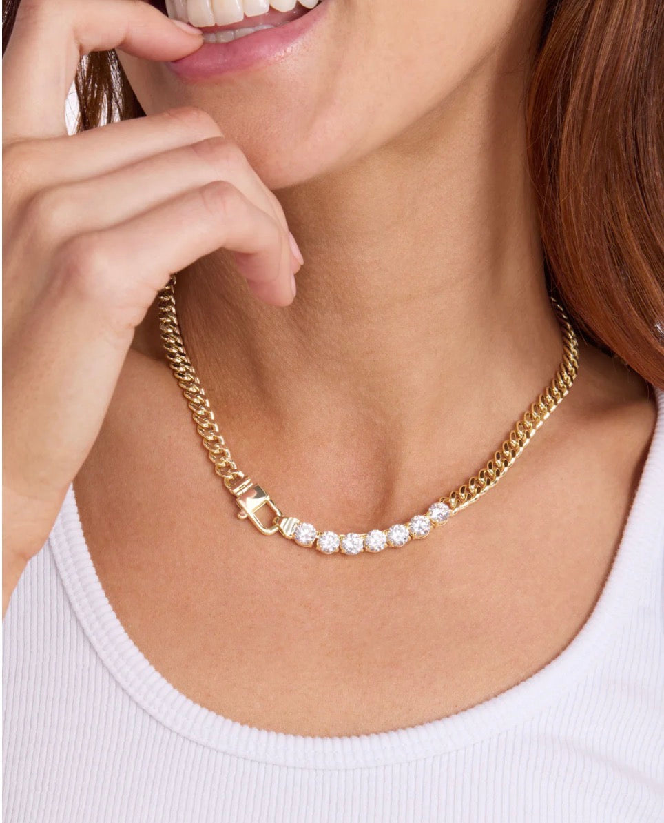 Julian Loves Diamonds Necklace