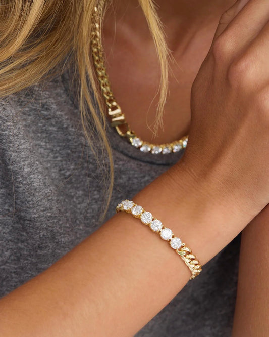 Julian Loves Diamonds Bracelet