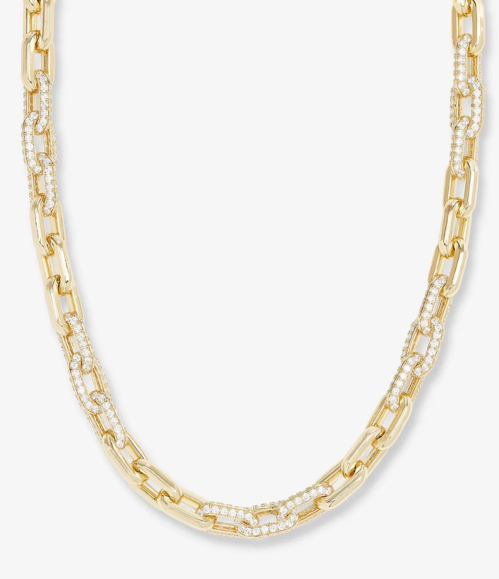 Frankie PaveChain Necklace