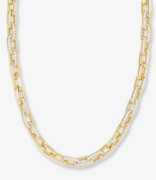 Frankie PaveChain Necklace